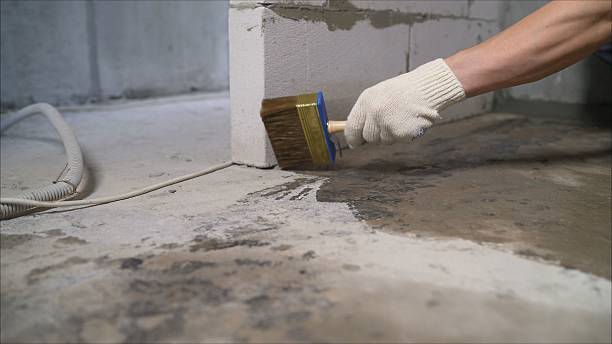 SJ Waterproofing Pros Crawl Space Encapsulation coverage map for Bronson, MI and surrounding area